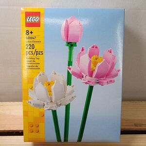 LEGO Lotus Flowers 220 Pcs - 8+ SEALED